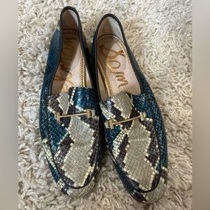 Leopard Sam Edelman Work Shoes